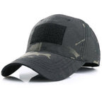 Boné Tactical Velcro Patch Montevie