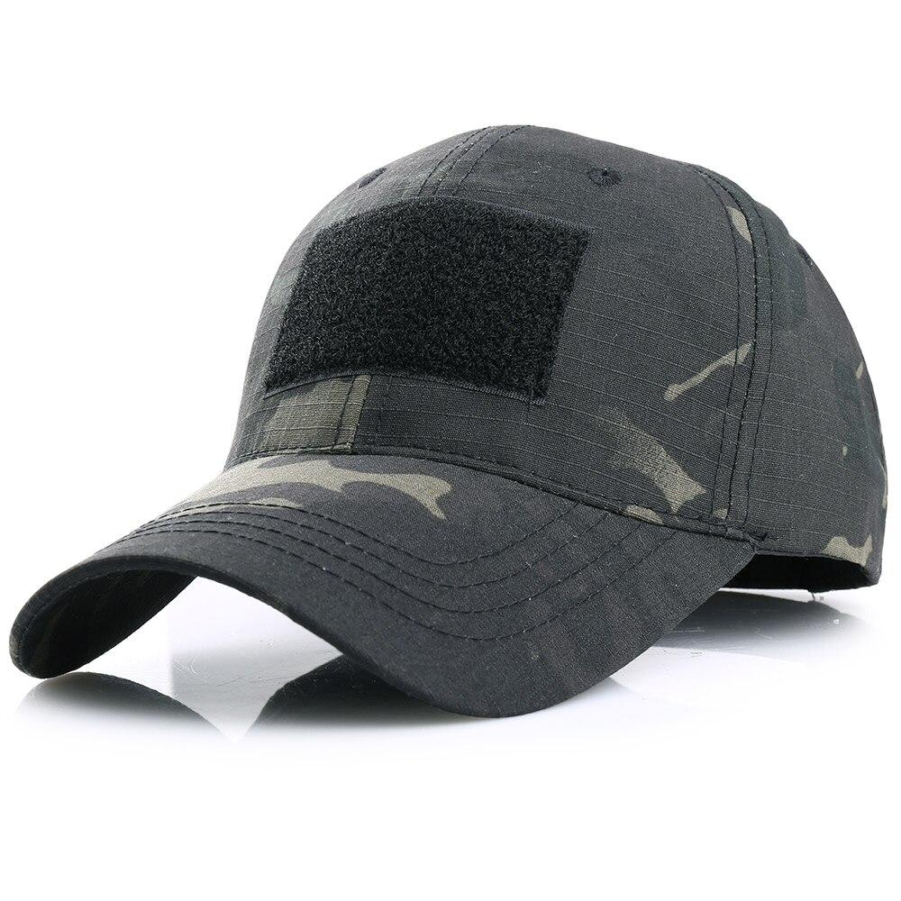 Boné Tactical Velcro Patch Montevie