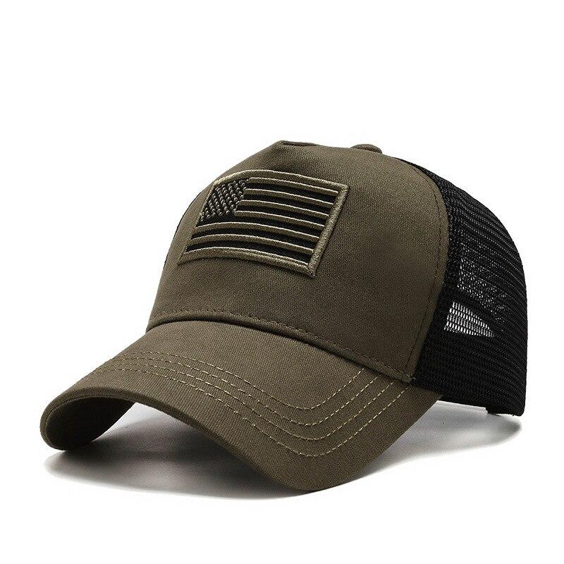 Boné Tático Eua Trucker Montevie