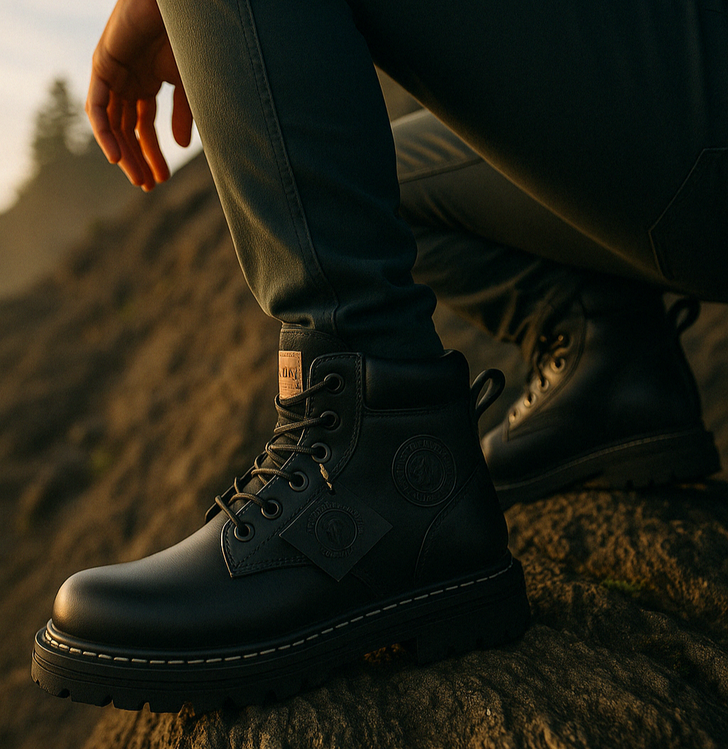 Bota Masculina Impermeável High