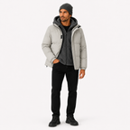 Jaqueta 2 em 1 Masculina Impermeável Fleece Winter Montevie
