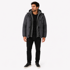 Jaqueta 2 em 1 Masculina Impermeável Fleece Winter Montevie