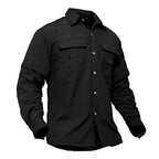 Camisa Masculina 2 em 1 Com Bolsos Montevie