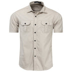 Camisa Masculina Manga Curta Lost Montevie