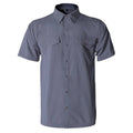 Camisa Masculina Manga Curta Kihi Montevie