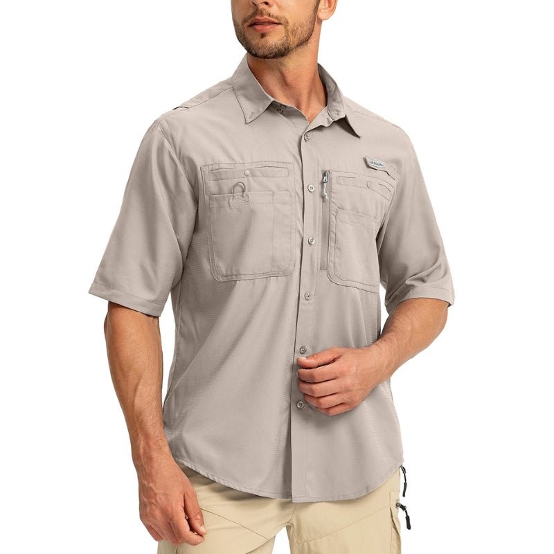 Camisa Manga Curta Masculina UPF 50+ Montevie