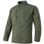 Camisa Masculina Manga Longa Loki Montevie