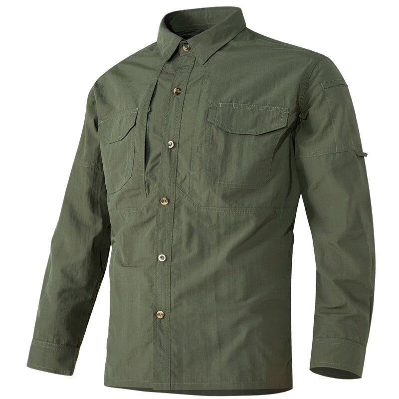 Camisa Masculina Manga Longa Loki Montevie
