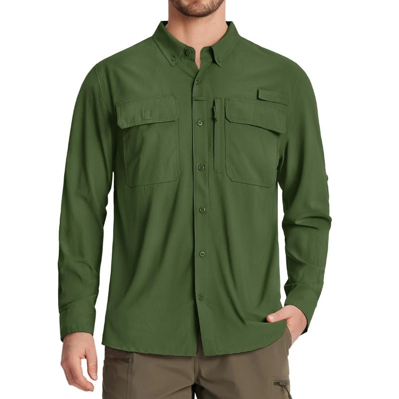 Camisa Masculina Manga Longa Nive Montevie