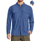 Camisa Masculina Manga Longa Nive Montevie