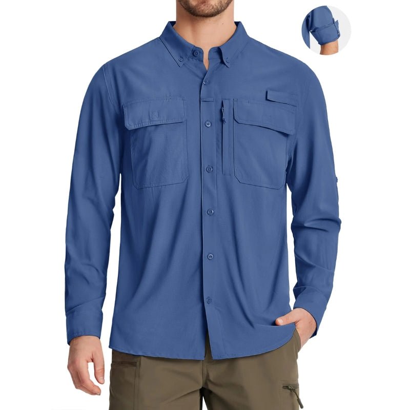 Camisa Masculina Manga Longa Nive Montevie
