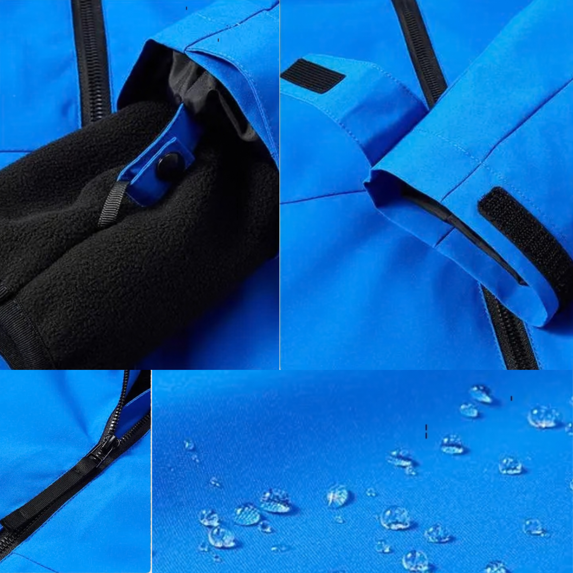 Jaqueta 3 em 1 Masculina Impermeável fleece Snow Montevie