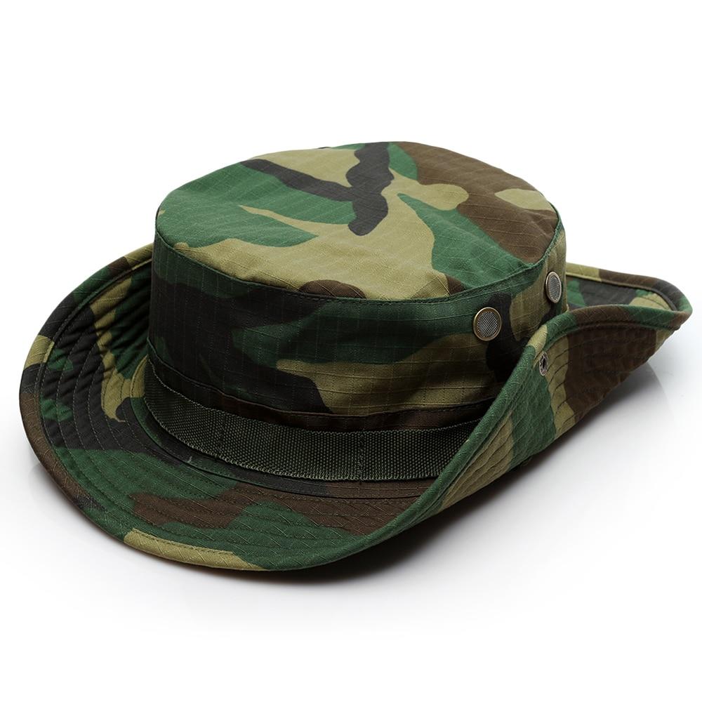 Chapéu Camuflado Tático Montevie