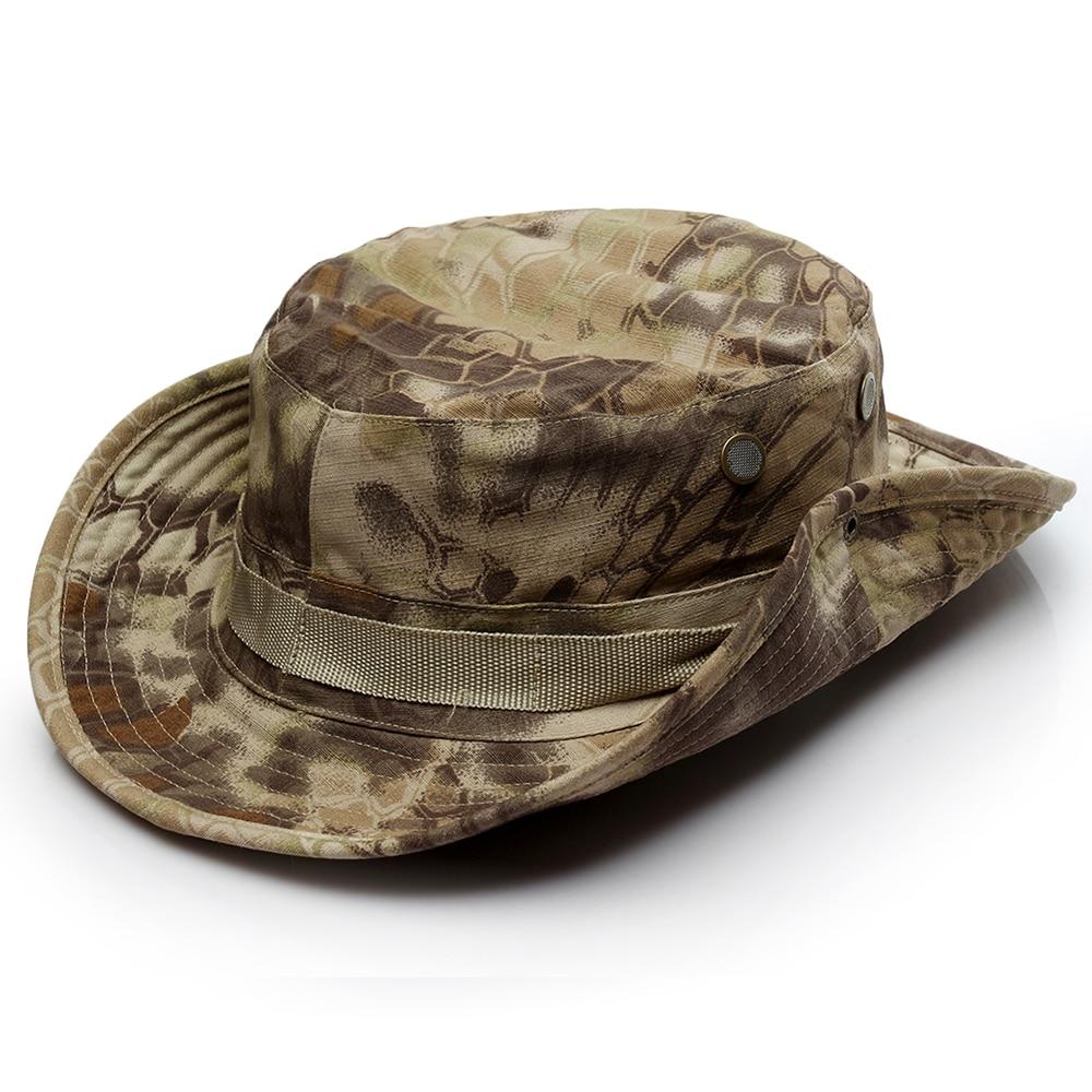 Chapéu Camuflado Tático Montevie