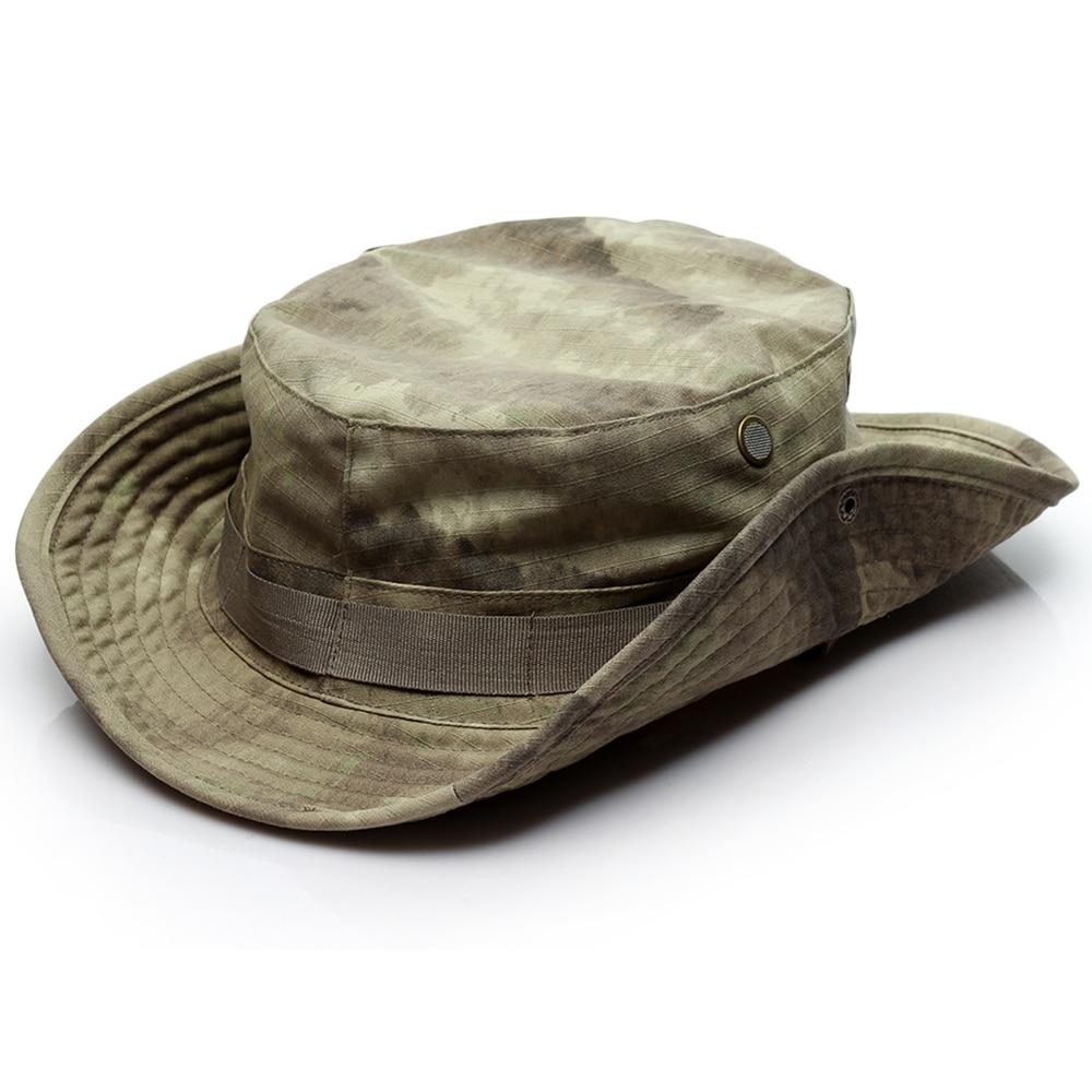 Chapéu Camuflado Tático Montevie