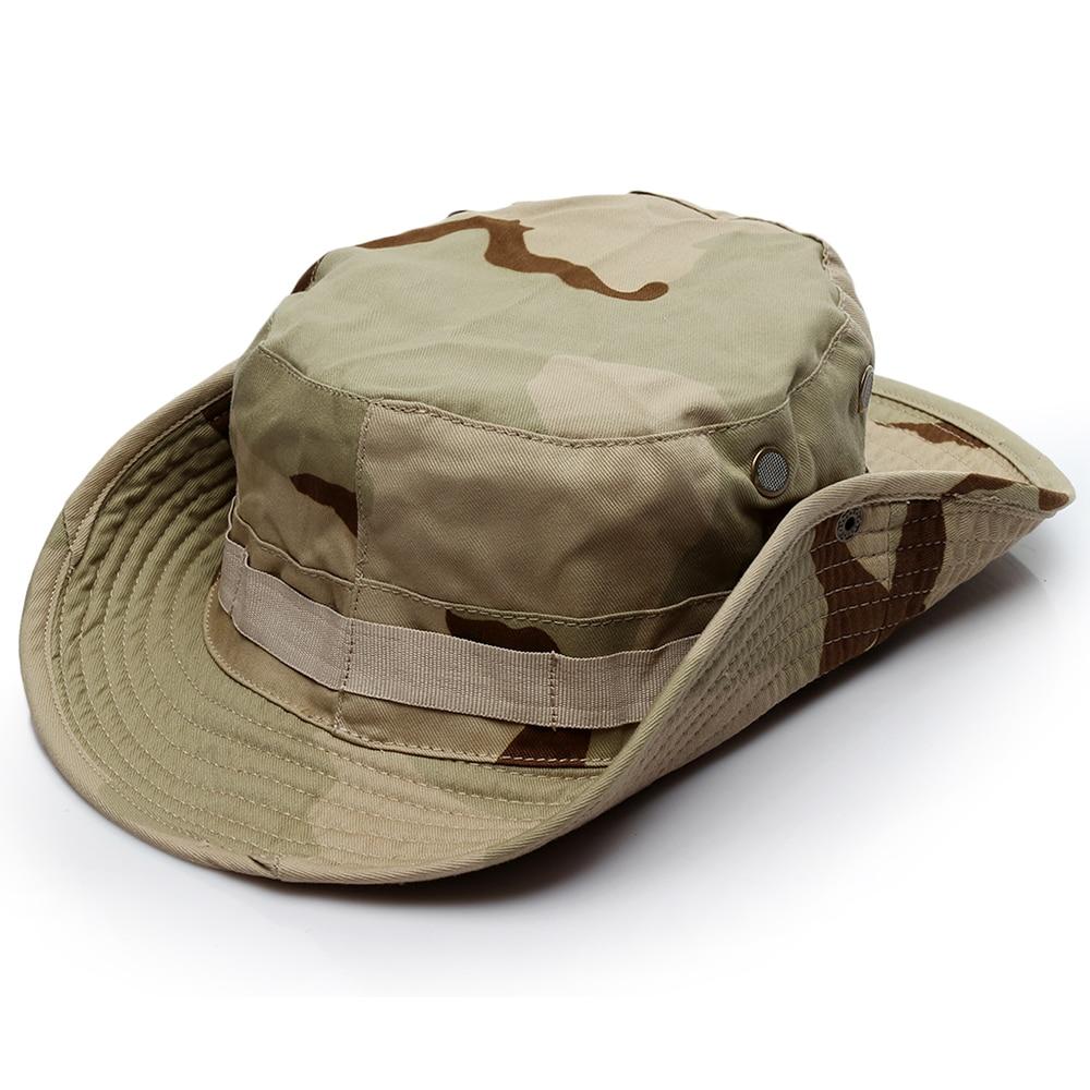 Chapéu Camuflado Tático Montevie