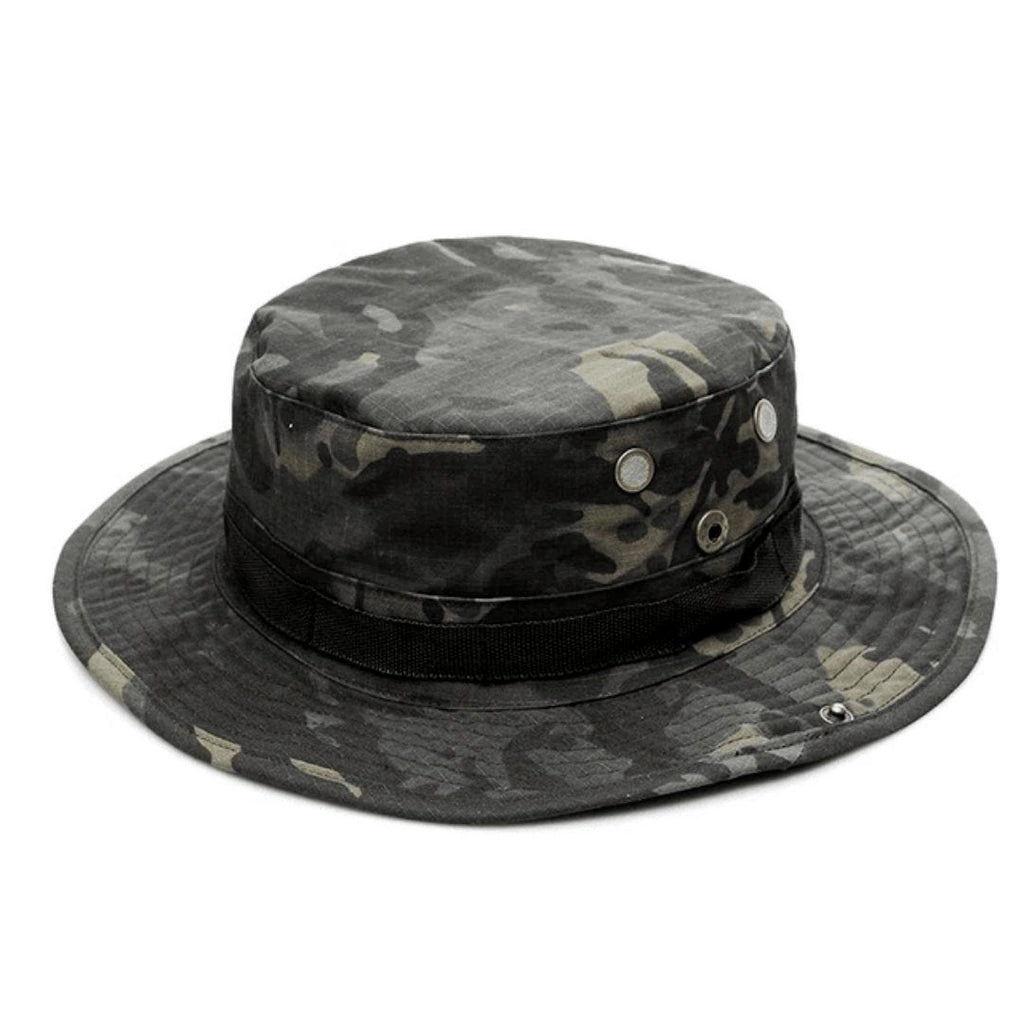 Chapéu Camuflado Tático Montevie