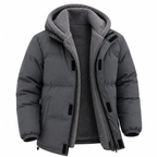 Jaqueta 2 em 1 Masculina Impermeável Fleece Winter Montevie
