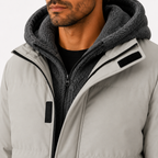 Jaqueta 2 em 1 Masculina Impermeável Fleece Winter Montevie