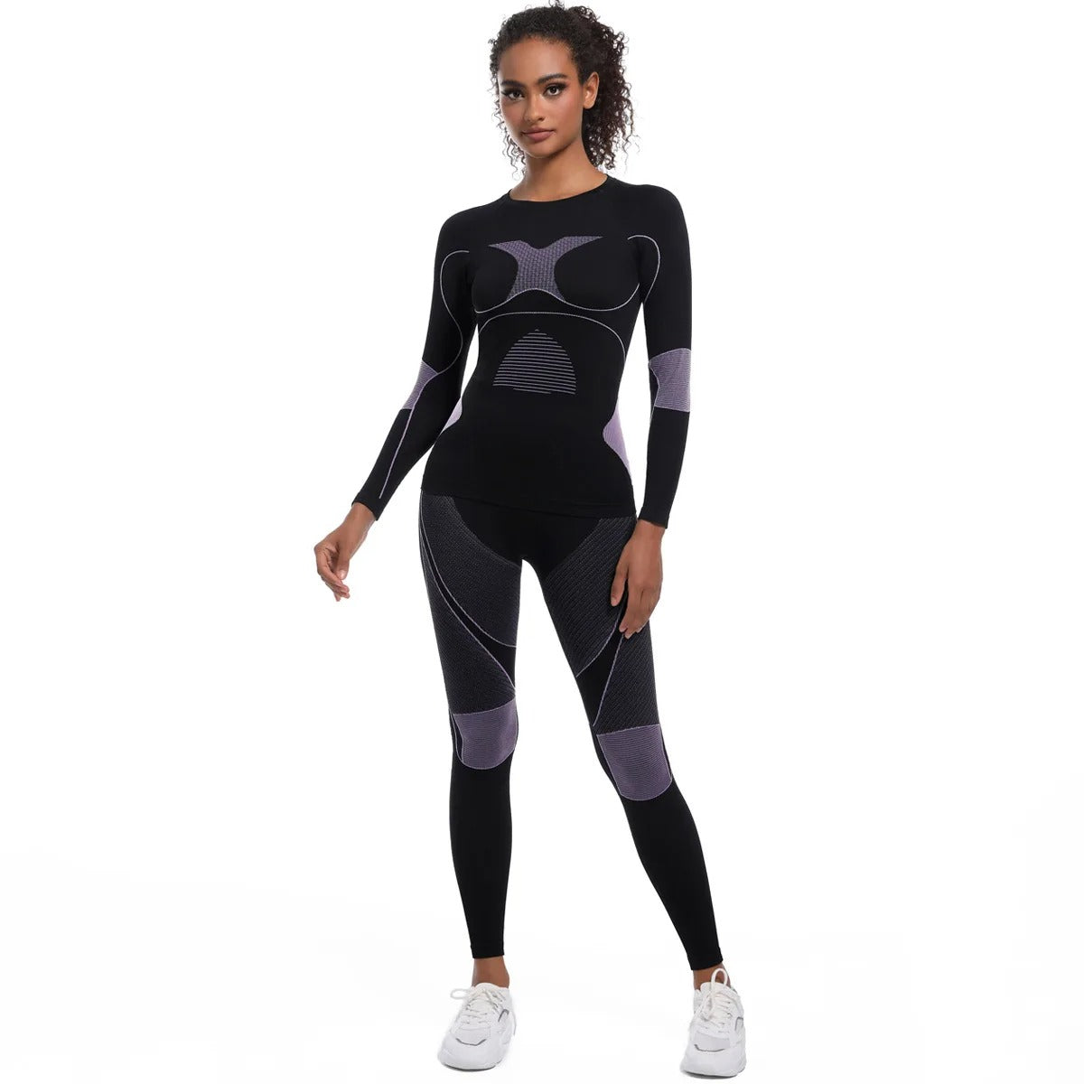 Conjunto Térmico para Neve e Esqui Montevie Premium