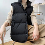 Colete Feminino Puffer Breeze