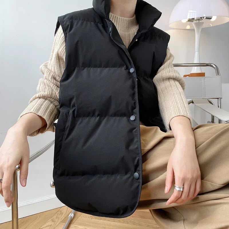 Colete Feminino Puffer Breeze
