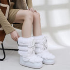 Bota Feminina Snow para Neve Montevie