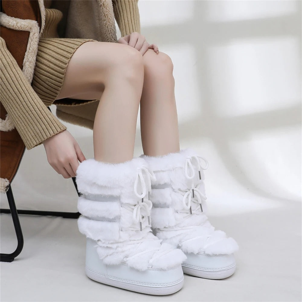 Bota Feminina Snow para Neve Montevie