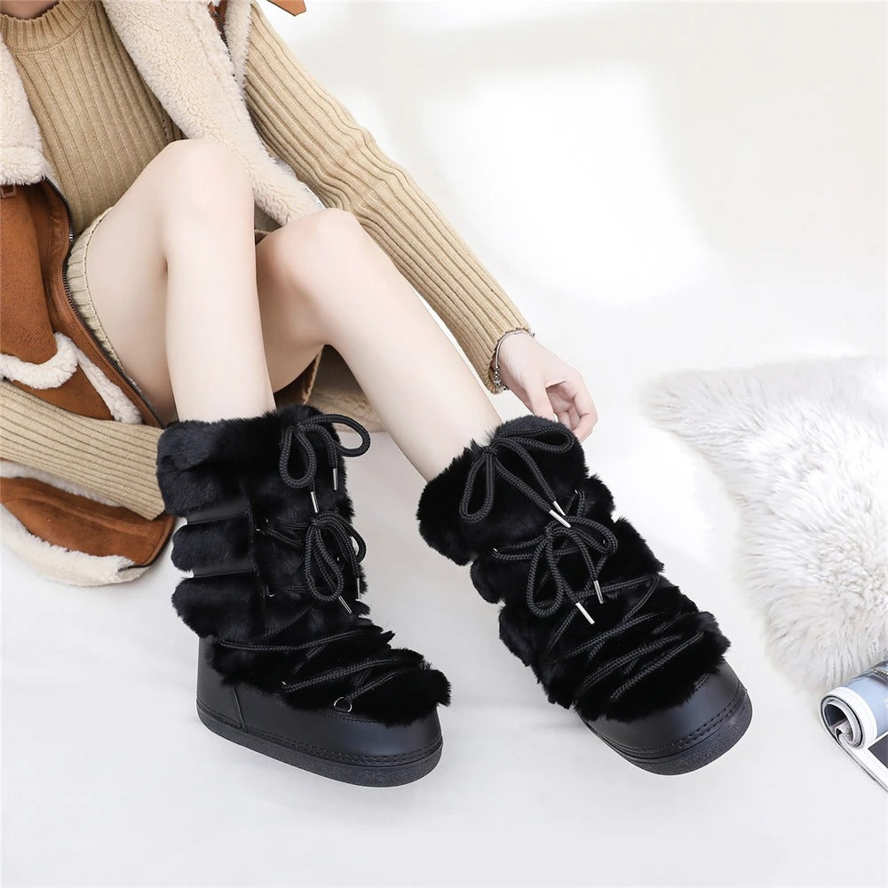 Bota Feminina Snow para Neve Montevie