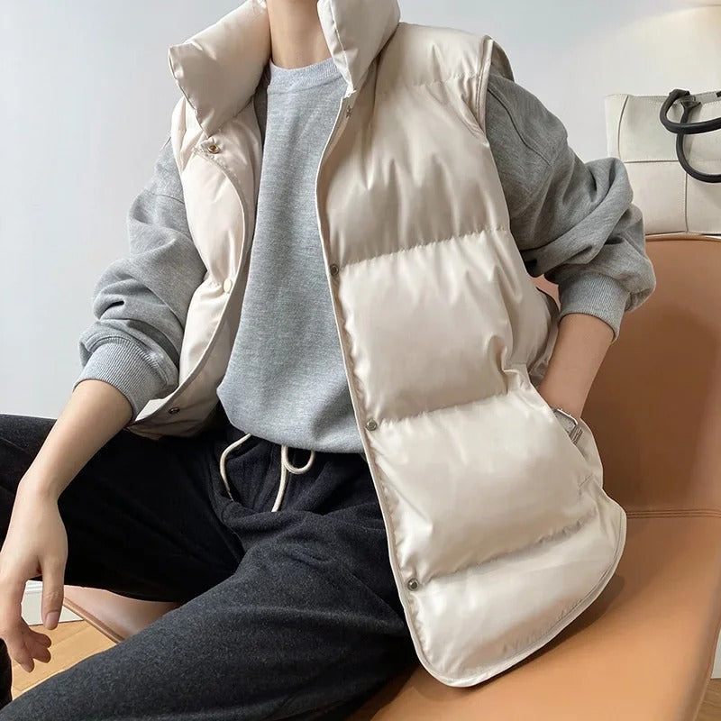Colete Feminino Puffer Breeze