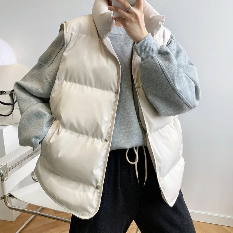 Colete Feminino Puffer Breeze