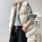 Colete Feminino Puffer Breeze