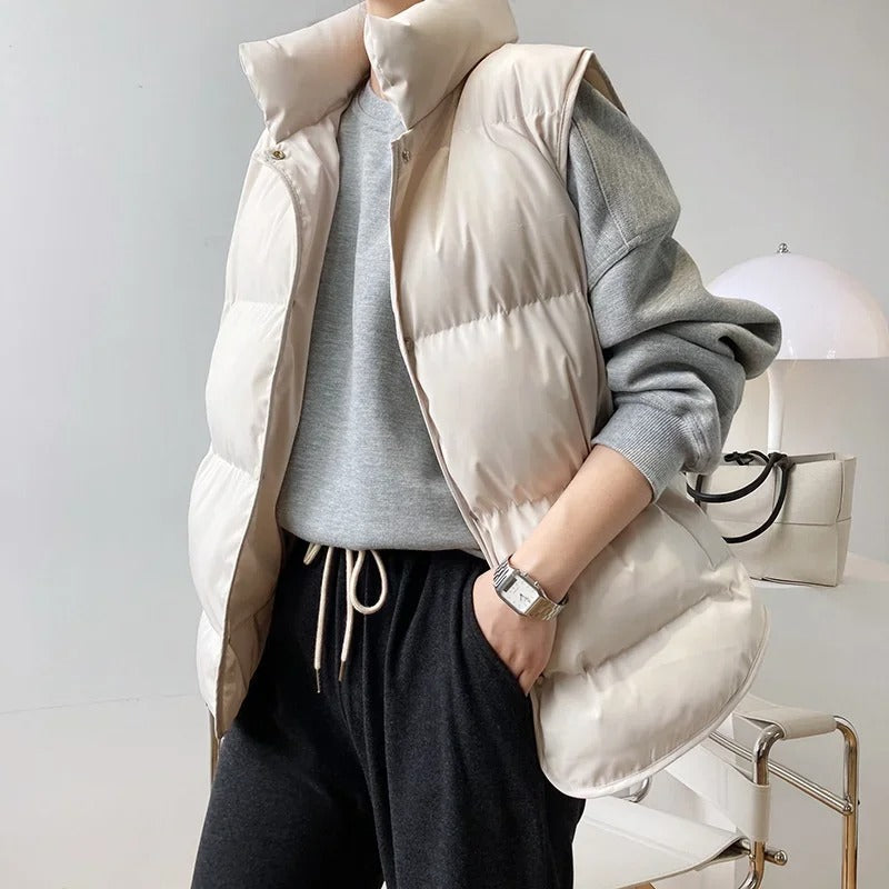 Colete Feminino Puffer Breeze