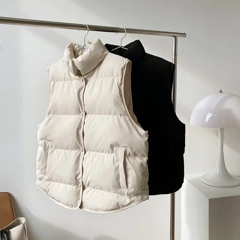 Colete Feminino Puffer Breeze