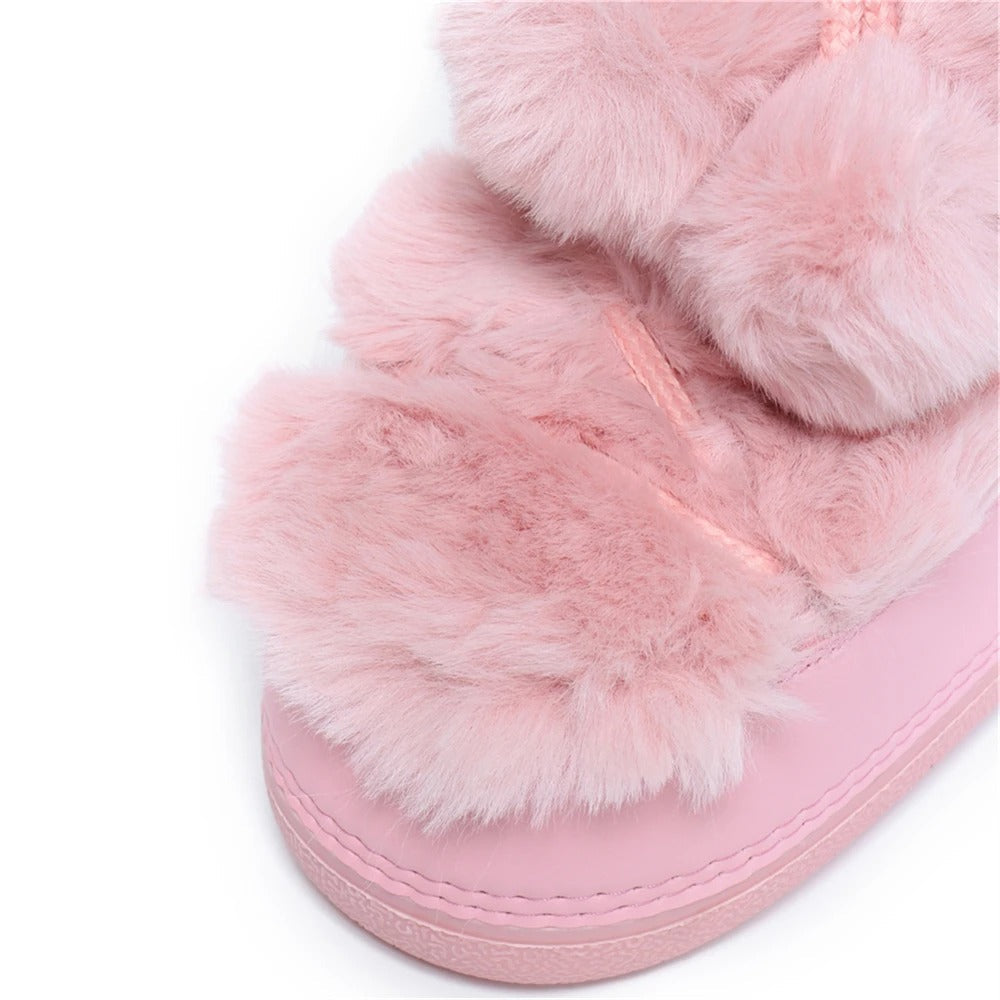 Bota Feminina Snow para Neve Montevie