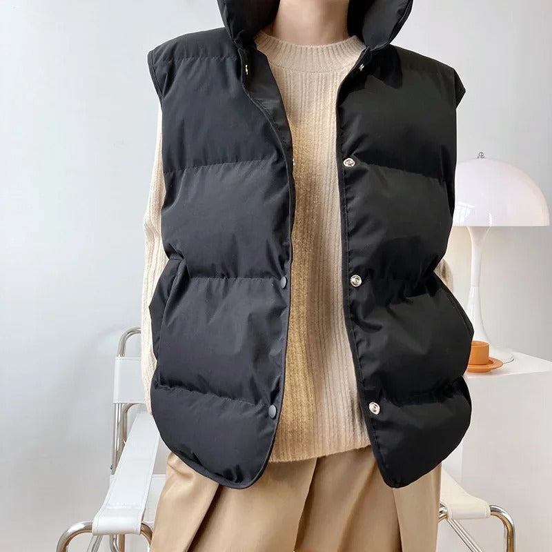 Colete Feminino Puffer Breeze