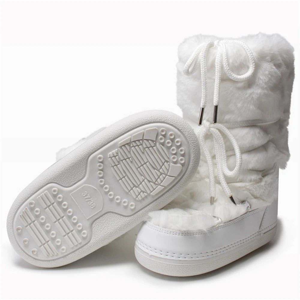 Bota Feminina Snow para Neve Montevie
