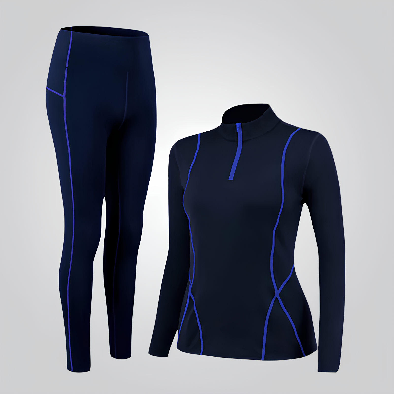 Conjunto Térmico Feminino Segunda Pele