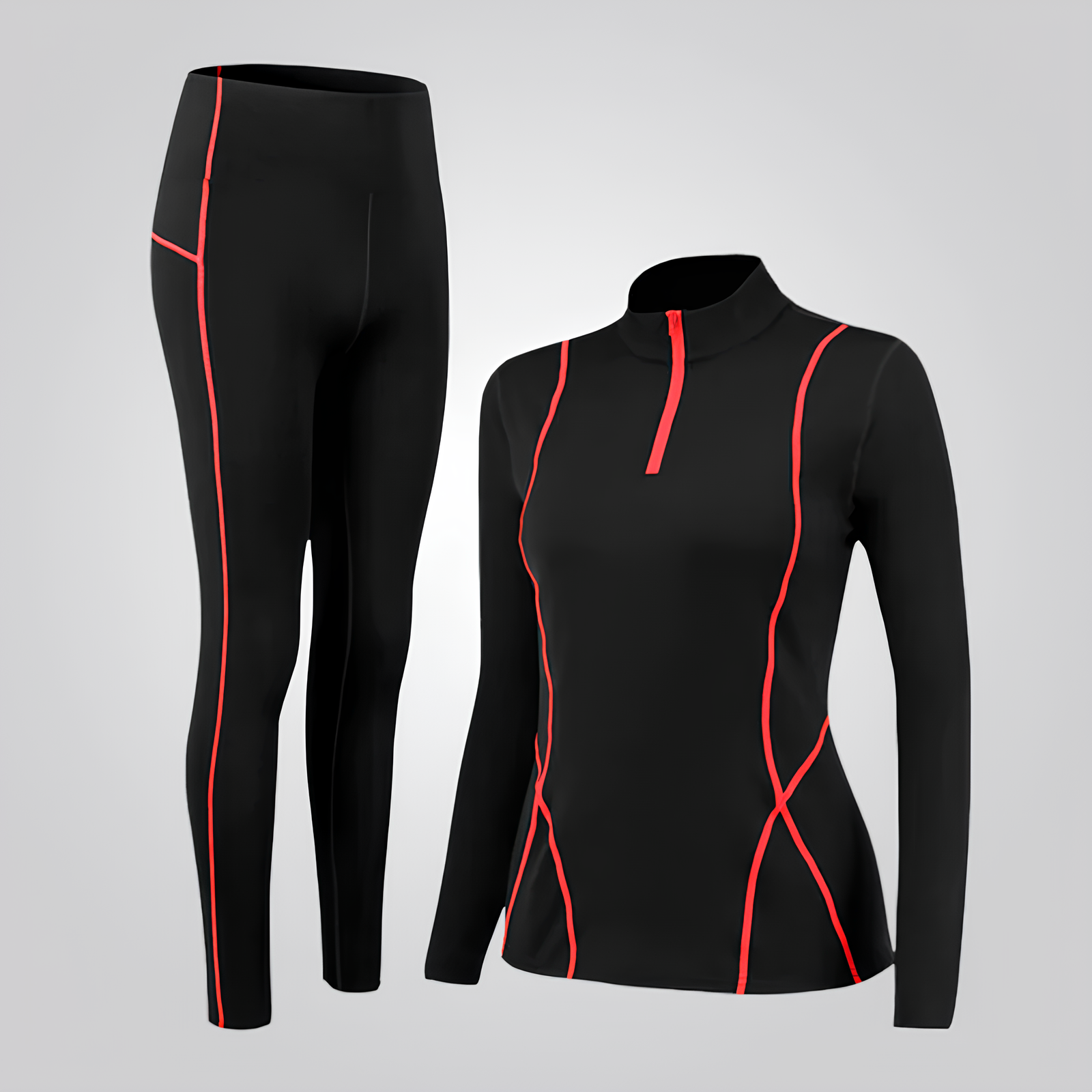 Conjunto Térmico Feminino Segunda Pele