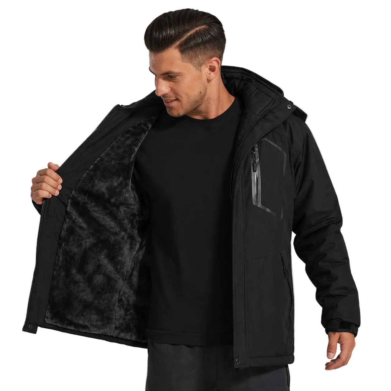 Jaqueta Masculina Térmica Outdoor