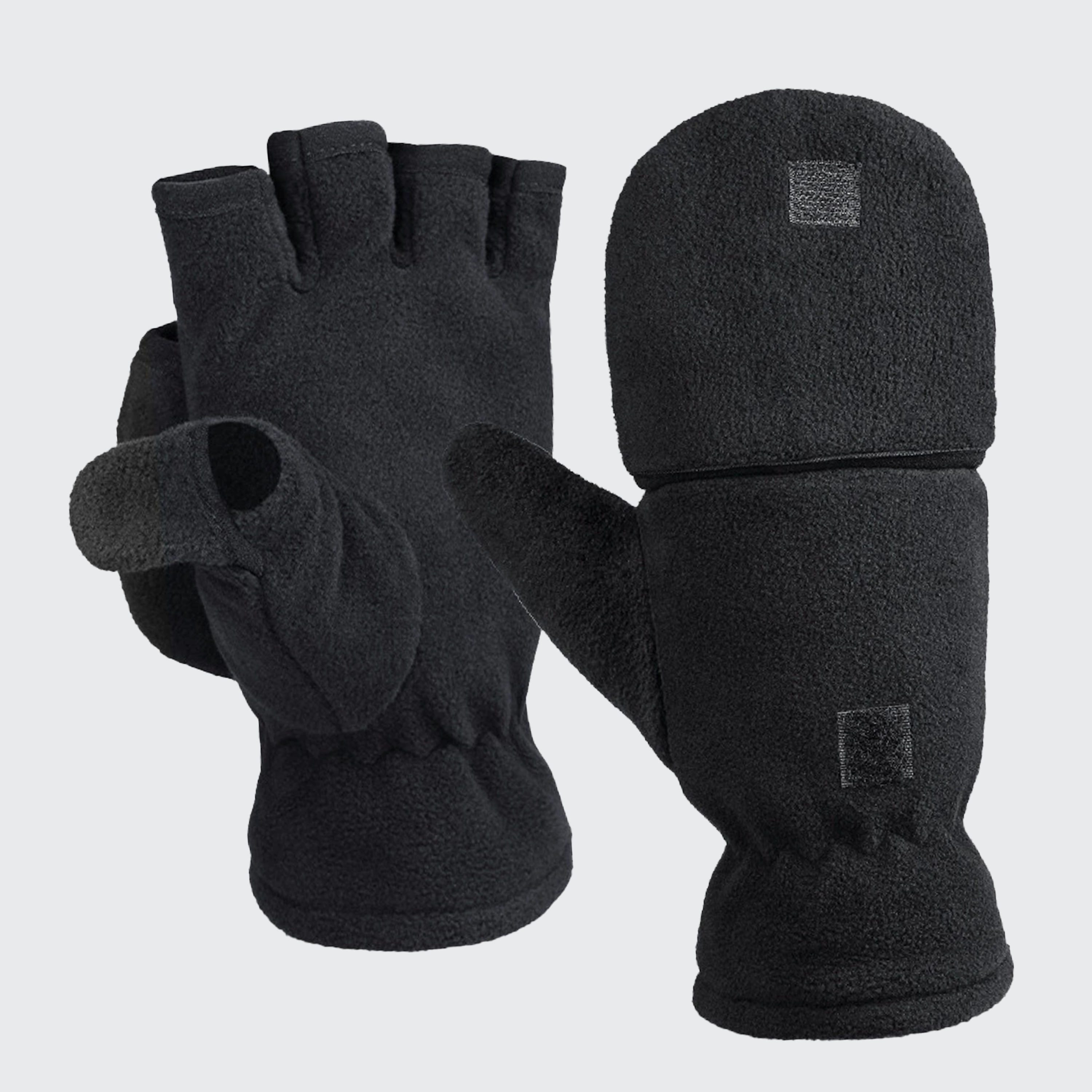 Luva Fleece 2 em 1 Montevie
