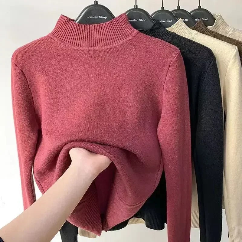 Suéter Peluciado Feminino Lã Montevie