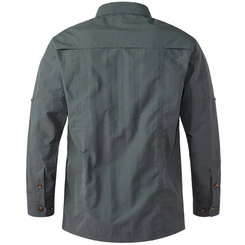 Camisa Masculina Manga Longa Loki Montevie