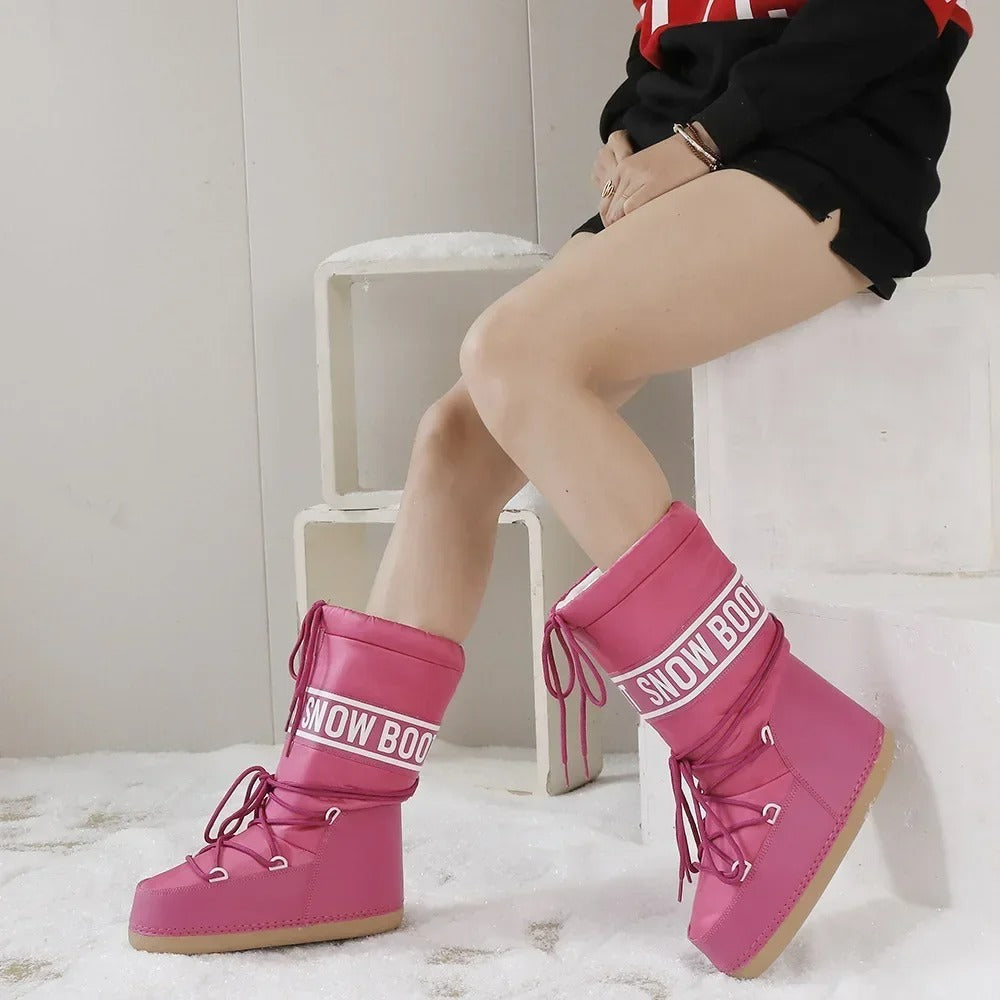 Bota Feminina Montevie Snow Boot Femme