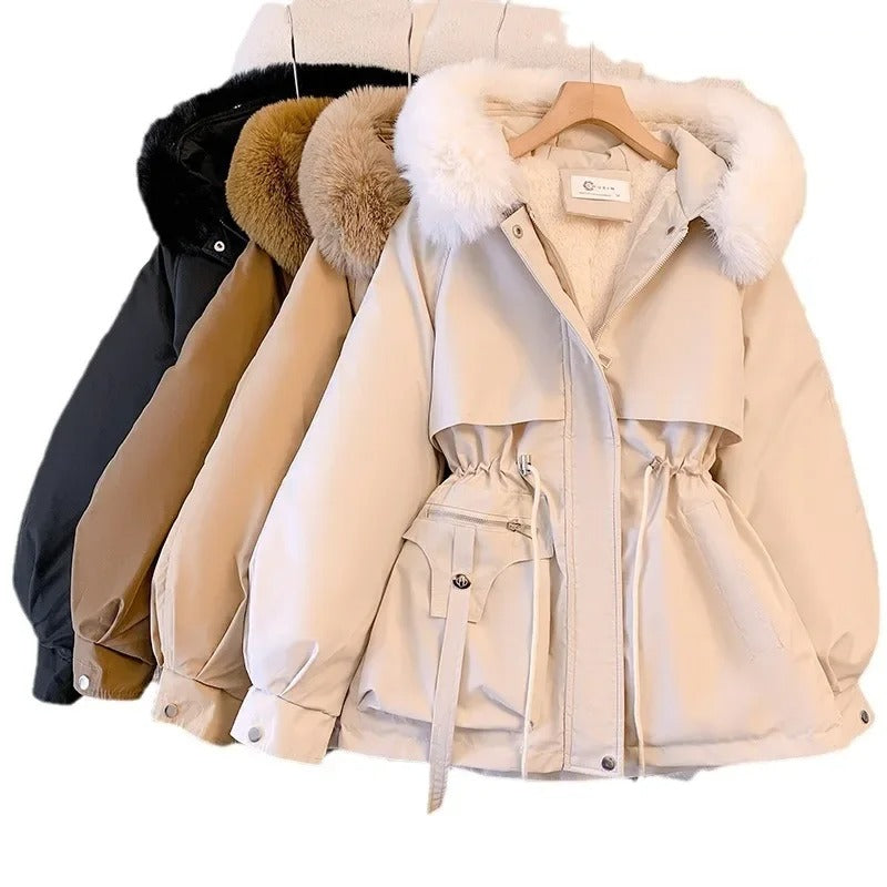 Jaqueta Parka Feminina