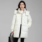 Jaqueta Feminina Parka Alongada Montevie