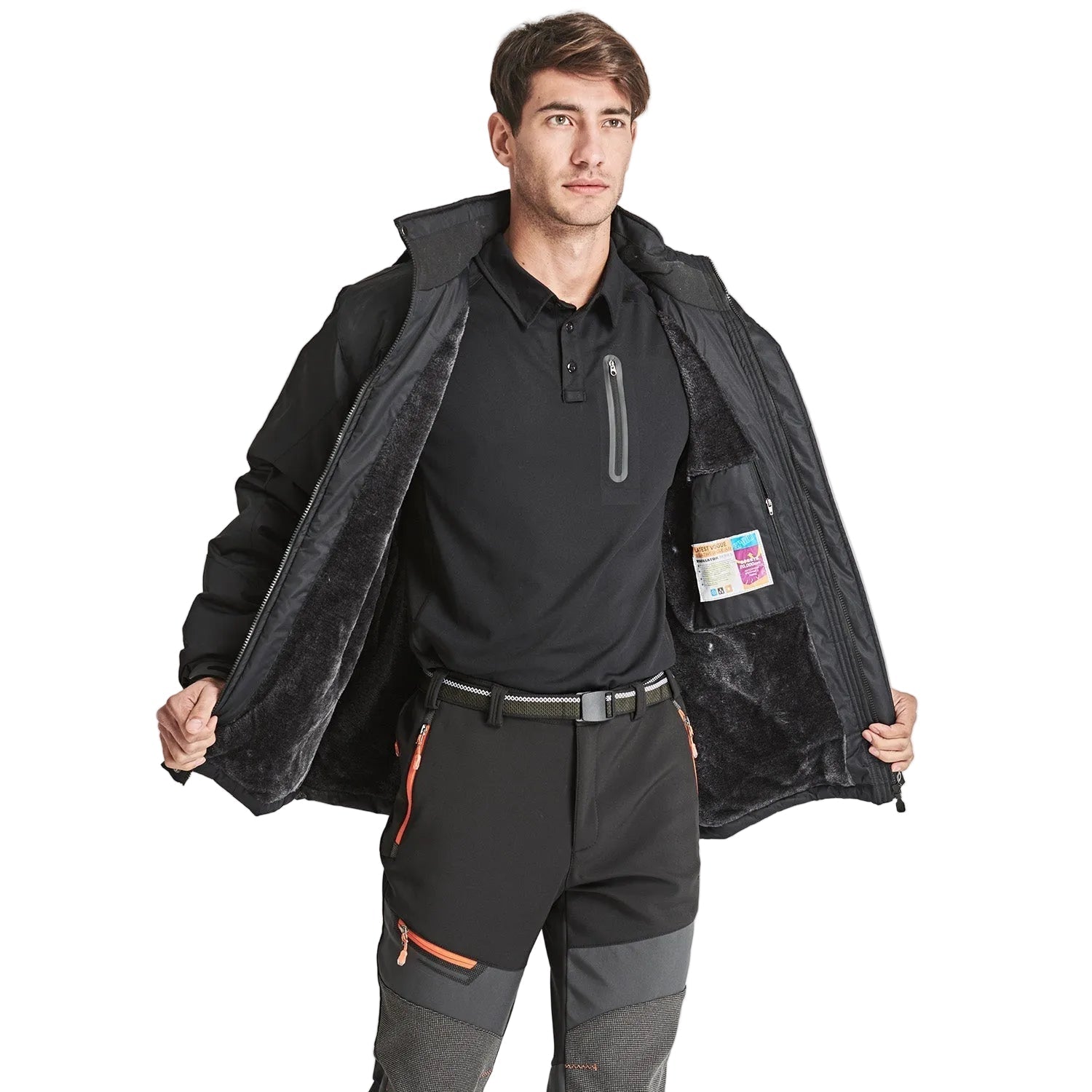 Jaqueta Masculina Térmica Outdoor