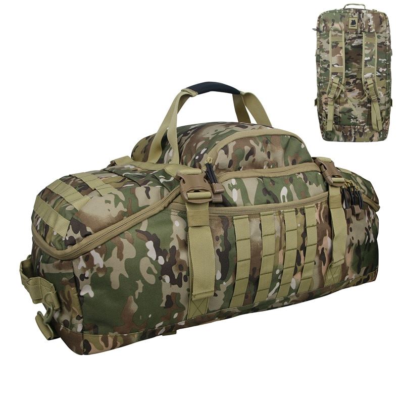 Mochila Impermeável Luki Montevie 80L