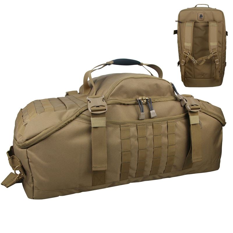 Mochila Impermeável Luki Montevie 80L
