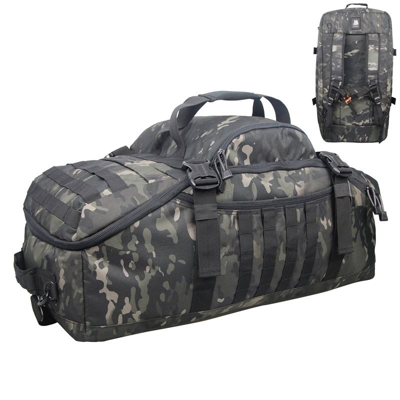 Mochila Impermeável Luki Montevie 80L